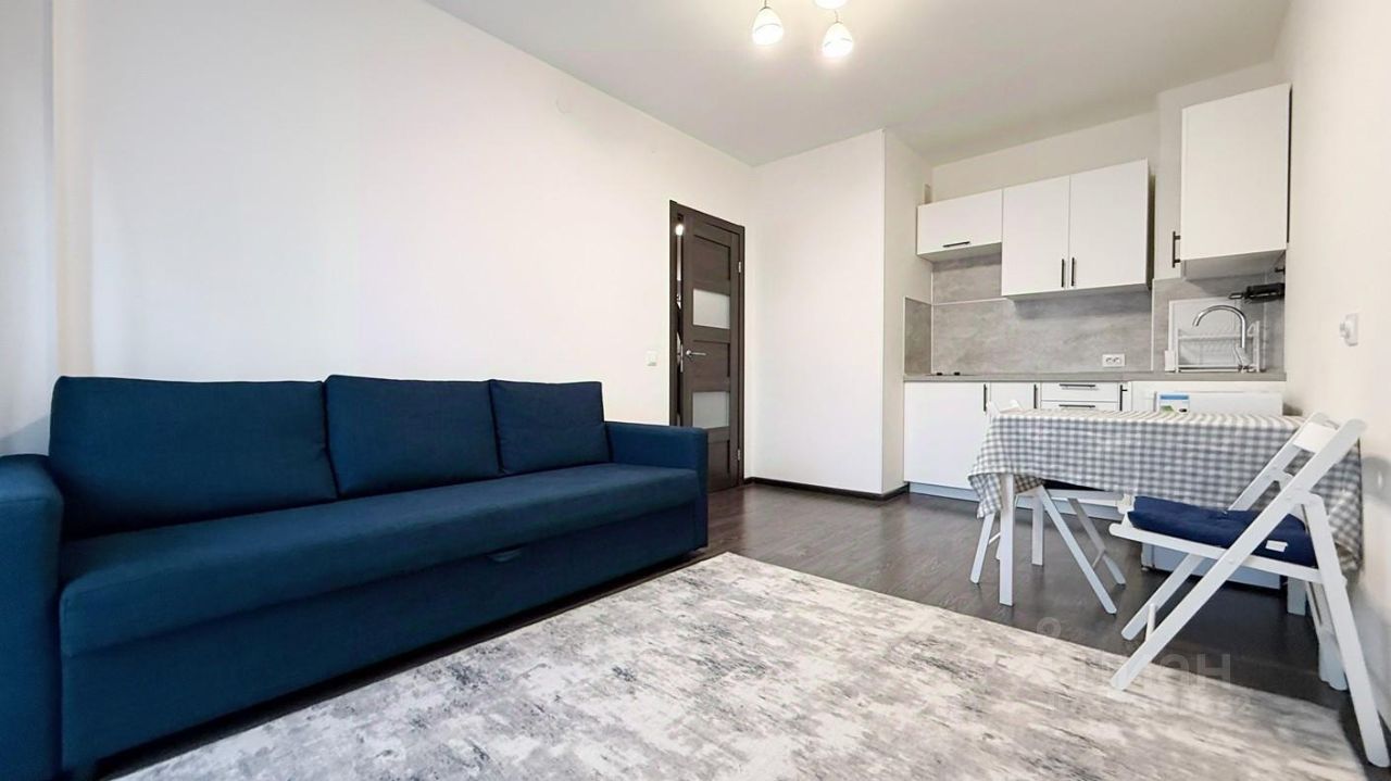 Аренда 1-комн квартиры на вторичном рынке улица Генерала Кравченко, 9к1