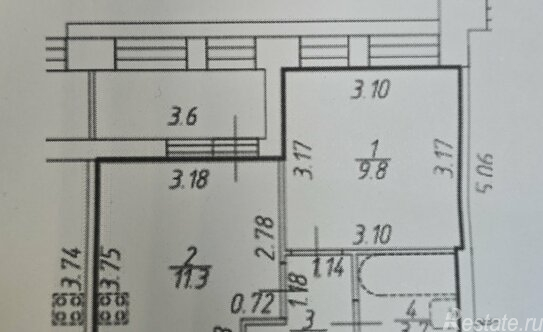 Продажа 1-комн квартиры на вторичном рынке Манчестерская улица