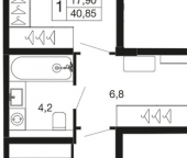 Продать Квартиры в новостройке Апрелевка, Пролетарский тупик  2 