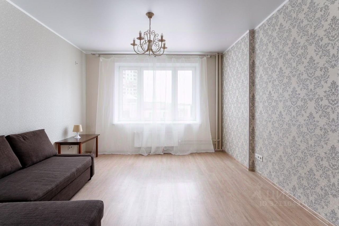 Аренда 1-комн квартиры на вторичном рынке Бутово Парк ЖК, Бутово пгт, 16