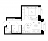 Продать Квартиры в новостройке Середневский лес, корп. 2.1.5   