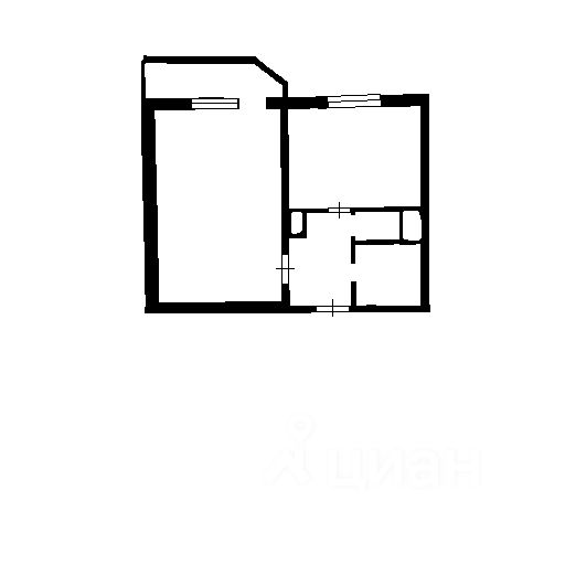 Аренда 1-комн квартиры на вторичном рынке улица Коллонтай, 5/1