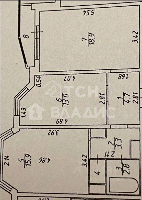 Продажа 2-комн квартиры на вторичном рынке Изумрудный кв-л, Балашиха,  д. 5