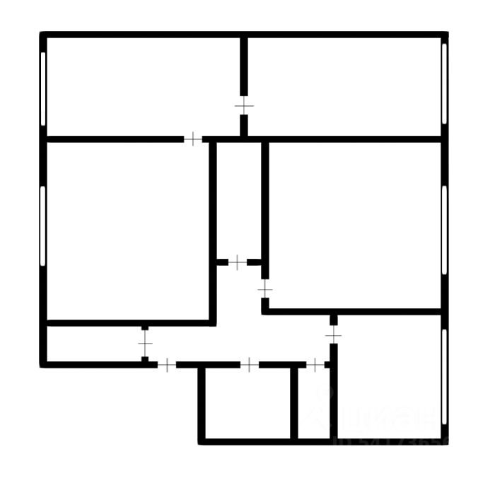 Продажа 4-комн квартиры на вторичном рынке Подольск, проезд Флотский, 3