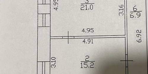 3-комн квартира Большая Посадская улица, 9/5