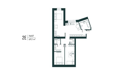 Продажа 3-комн квартиры на вторичном рынке улица Блохина,  д. 6/3
