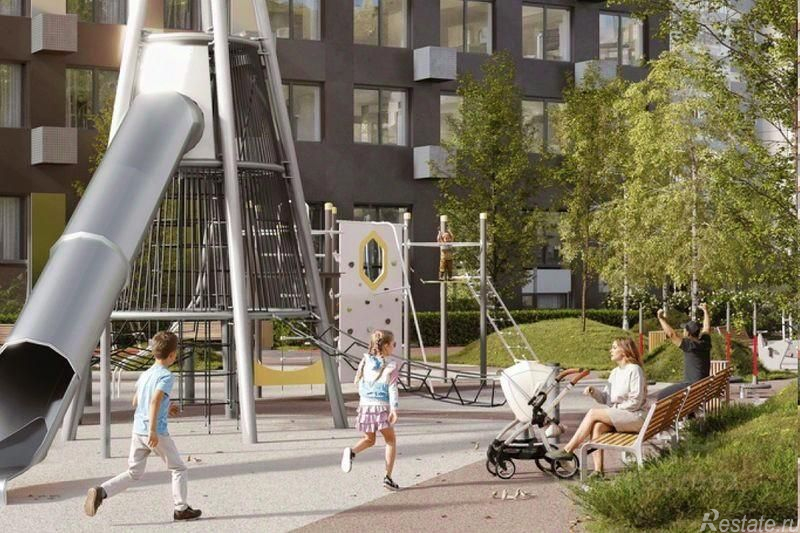 Продажа 1-комн квартиры в новостройке Красногорск, ул Черневская,  д. 64