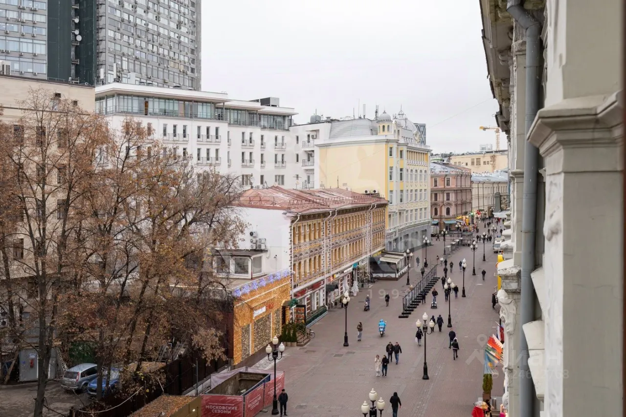 Продажа 6-комн квартиры на вторичном рынке улица Арбат, 23С1