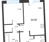 Продать Квартиры в новостройке Зеленогорск г., Ленина пр-кт   1