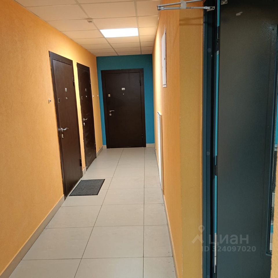 Продажа студии аллея Арцеуловская, 23к1