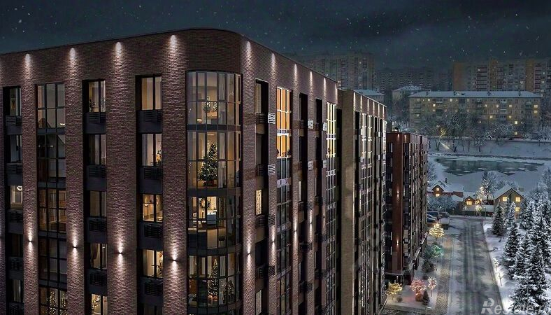Продажа 1-комн квартиры в новостройке Долгопрудный г, Парковая ул,  д. 8