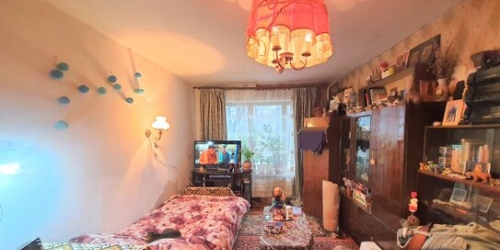 1-комн квартира улица Довженко,  д. 6