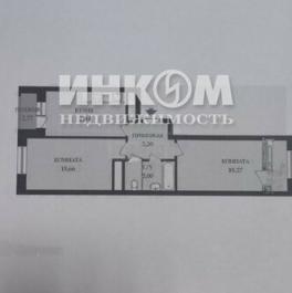 Продажа 2-комн квартиры на вторичном рынке ул Цимлянская,  д. 3,  к. 1