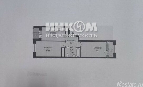 Продажа 2-комн квартиры на вторичном рынке ул Цимлянская,  д. 3,  к. 1