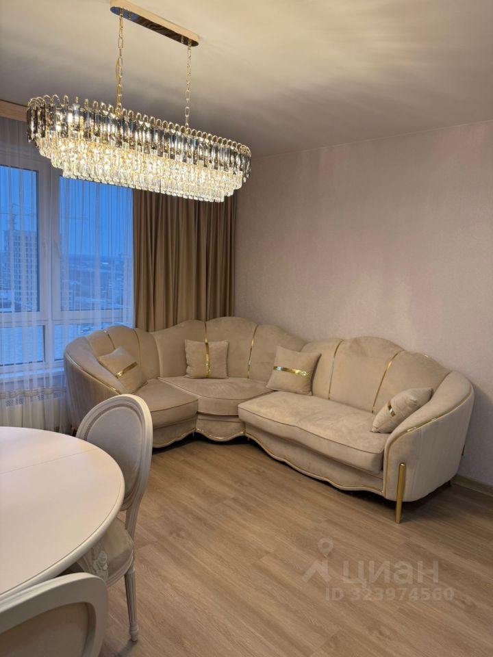 Аренда 1-комн квартиры на вторичном рынке Очаковское шоссе, 5к6