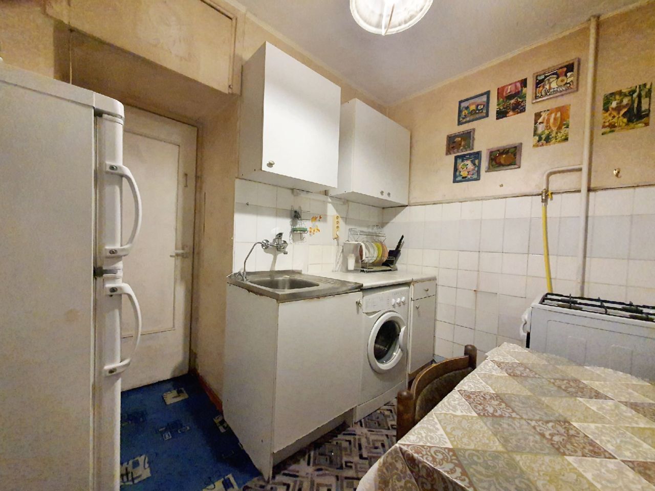 Аренда 2-комн квартиры на вторичном рынке проспект Ветеранов, 1К1