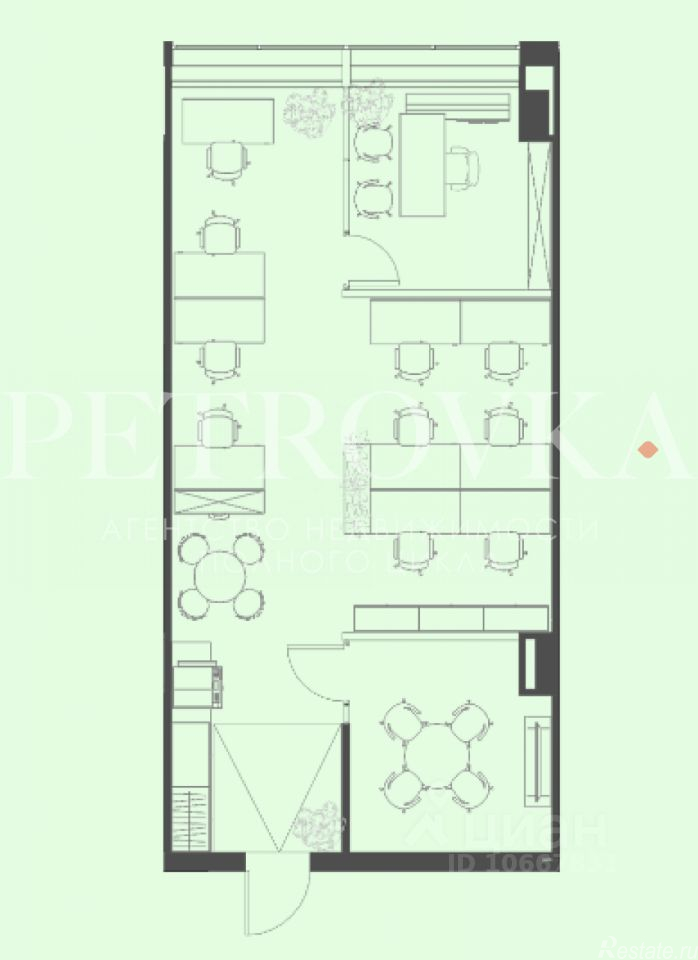 Продажа офиса проезд Марьиной Рощи 3-й,  д. 40,  к. 3