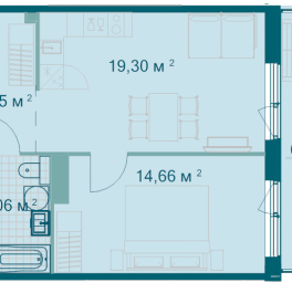 Продажа 1-комн квартиры в новостройке Всеволожск г., Дорога Жизни ш.,  к. 4.8