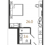 Продать Квартиры в новостройке Московский проспект, дом 103   