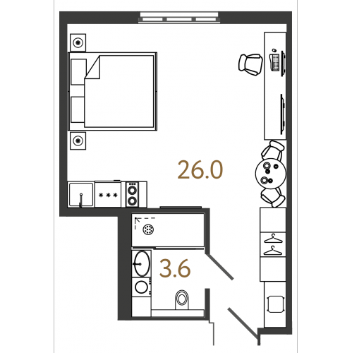 Студия Московский проспект, дом 103
