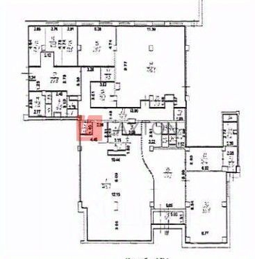 Продажа офиса Староволынская улица,  д. 12 к1