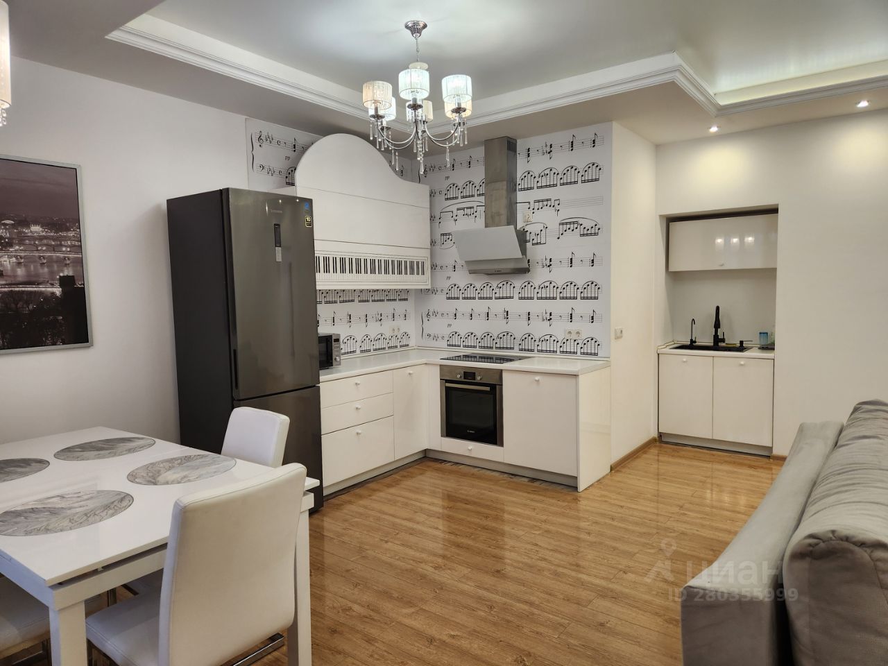 Аренда 2-комн квартиры на вторичном рынке Истринская улица, 8к3