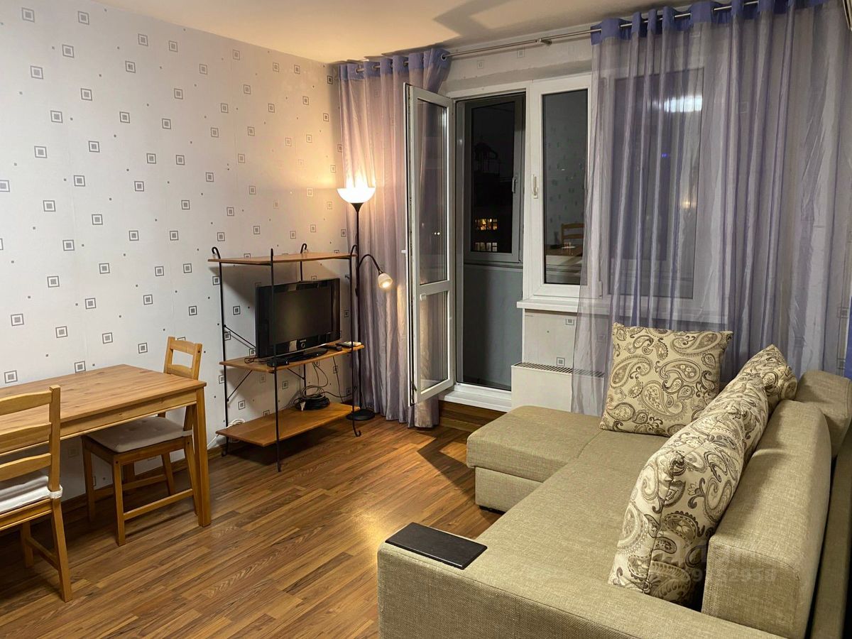 Аренда 1-комн квартиры на вторичном рынке Хорошевское шоссе, 5К1