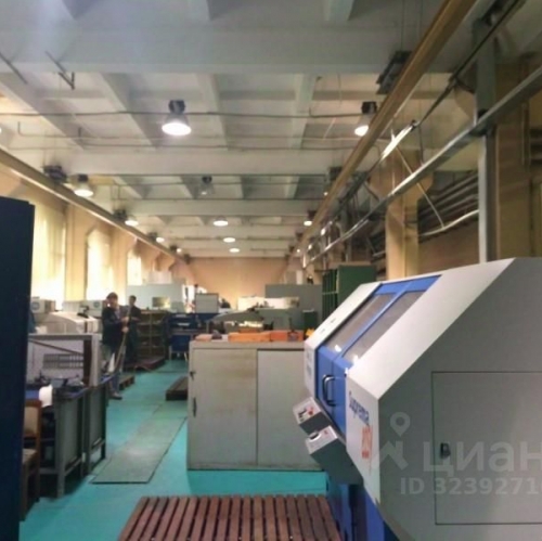 Производственное помещение улица Комсомола,  д. 1-3 литМ