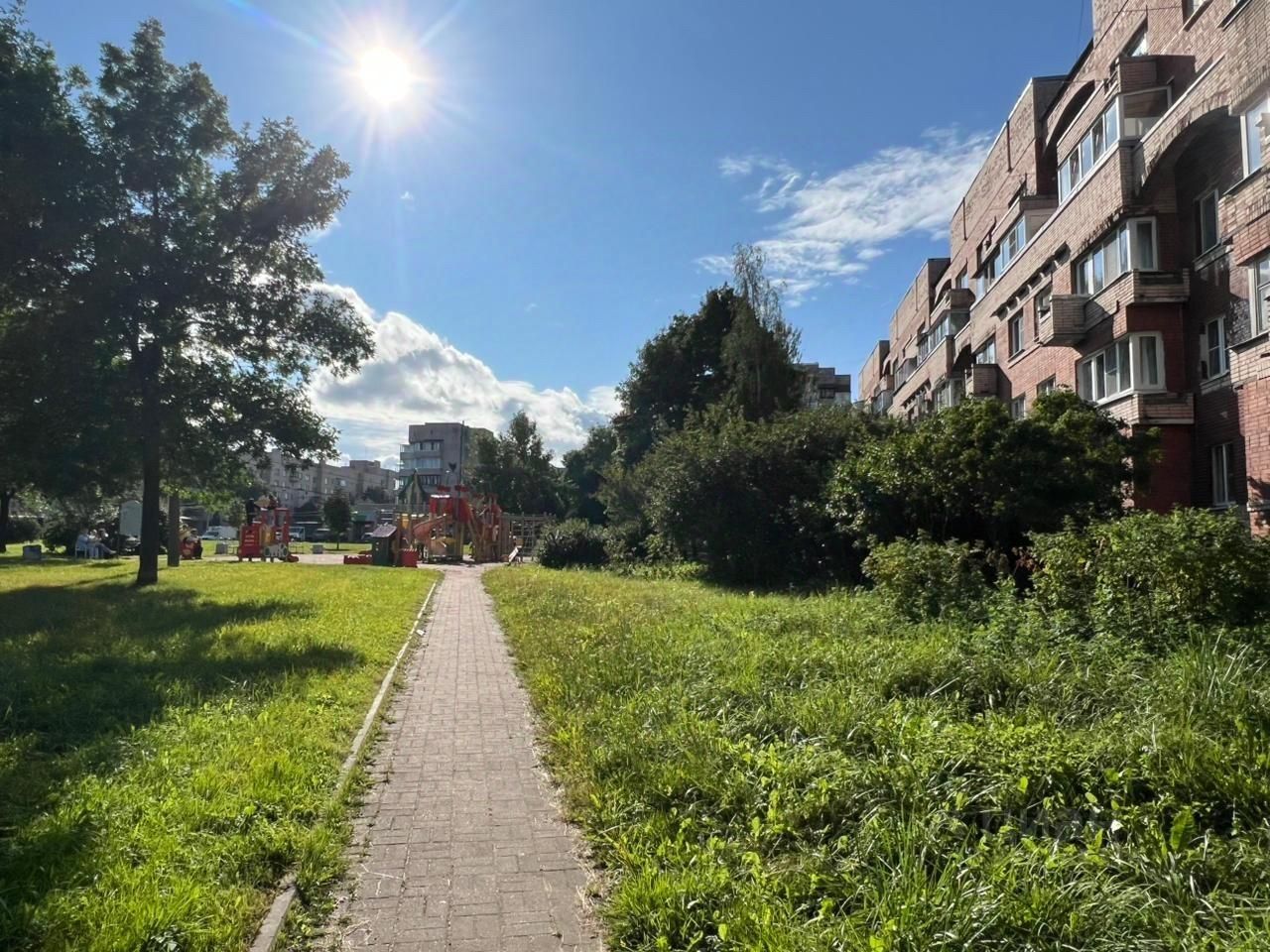 Продажа 1-комн квартиры на вторичном рынке Пушкин, улица Генерала Хазова, 6