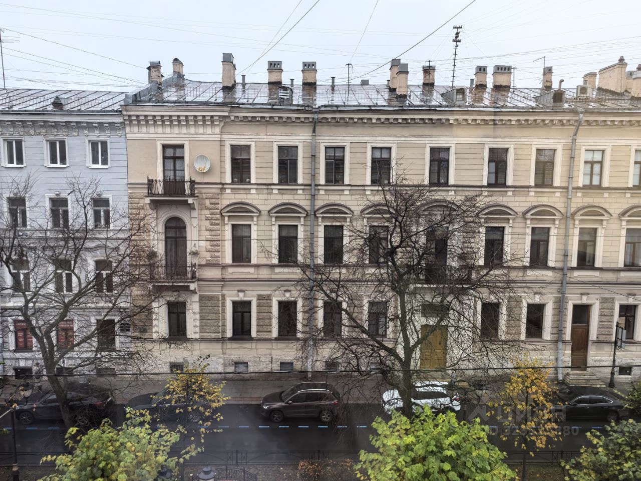 Продажа студии Кирочная улица, 8И