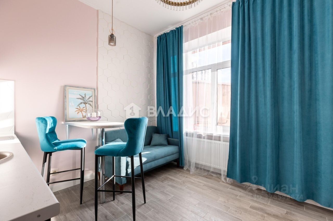 Продажа студии Верхняя Первомайская улица, 36