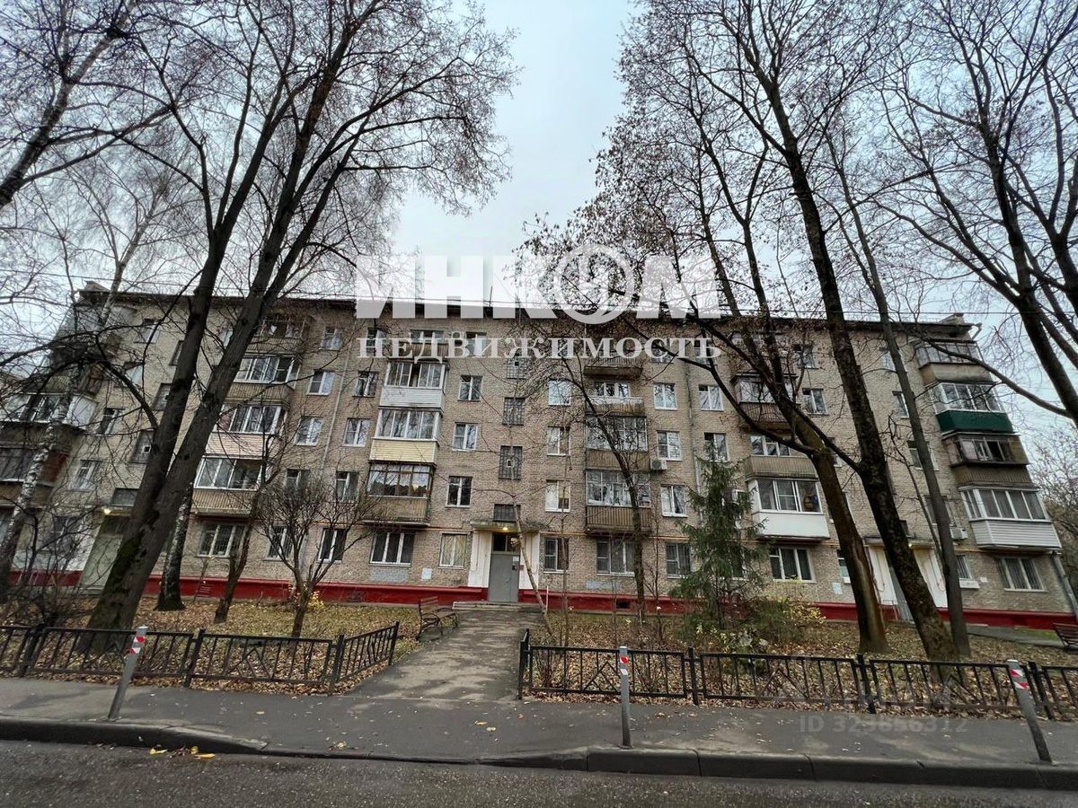 Продажа 1-комн квартиры на вторичном рынке Кременчугская улица, 34К1