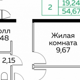 Продажа 2-комн квартиры на вторичном рынке Мытищи г, Новомытищинский пр-кт,  д. 4А