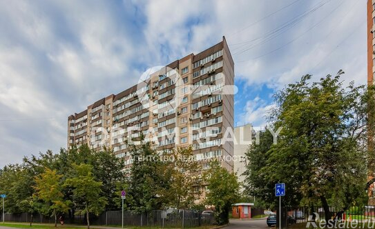 Продажа 3-комн квартиры на вторичном рынке Партизанская улица,  д. 40