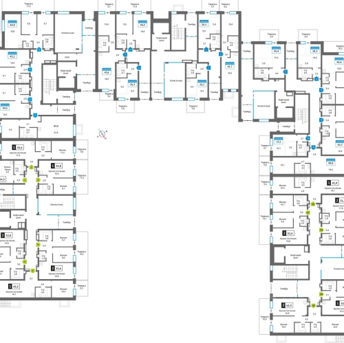 Помещение свободного назначения Опалиха, улица Александра Блока,  д. 8 к8