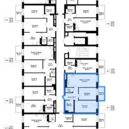 Продажа 2-комн квартиры в новостройке Малодетскосельский пр-кт,  д. 42