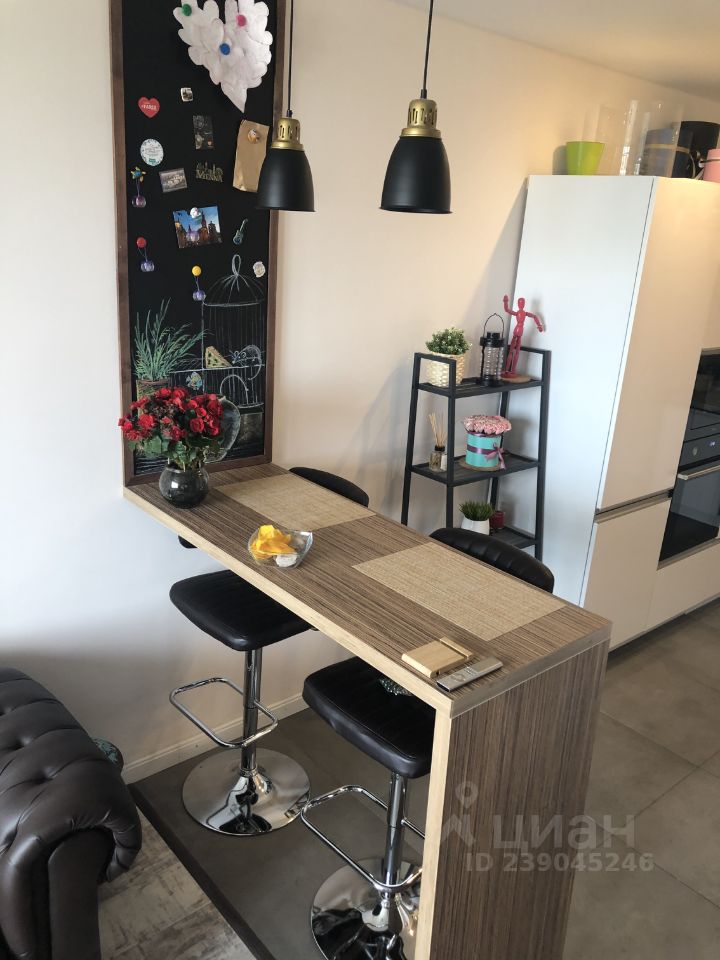 Аренда 2-комн квартиры на вторичном рынке Видное, улица Радужная, 2