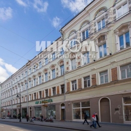 Аренда торгового помещения Мясницкая улица,  д. 24/7 с2