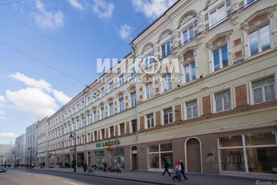 Аренда торгового помещения Мясницкая улица,  д. 24/7 с2