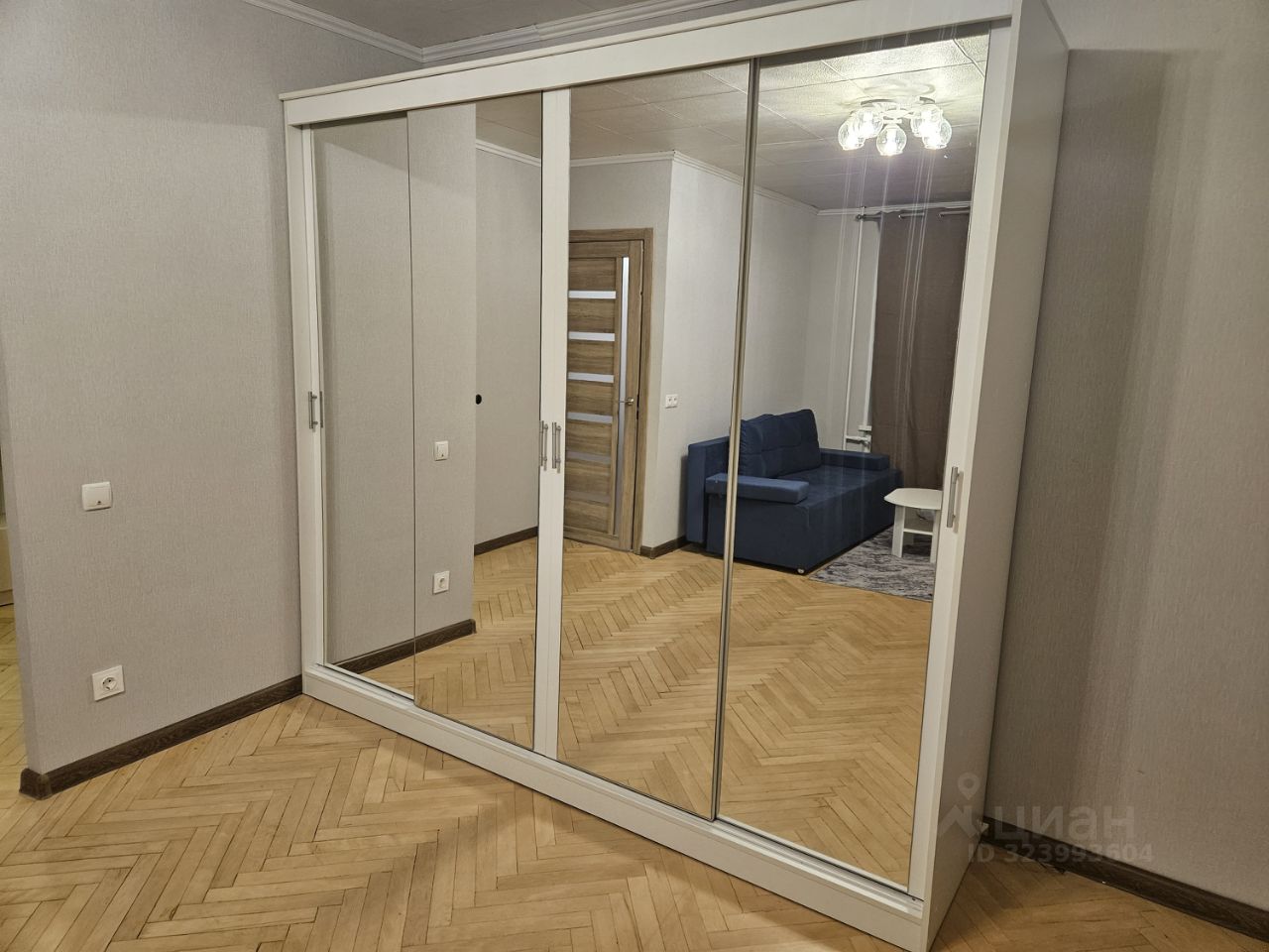 Аренда 1-комн квартиры на вторичном рынке улица Металлургов, 6