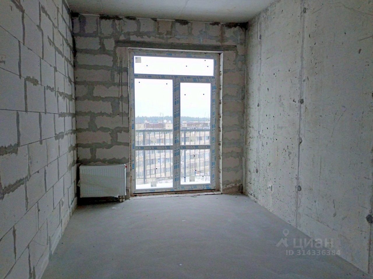 Продажа 2-комн квартиры на вторичном рынке Рощино пгт, улица Социалистическая, 102к2