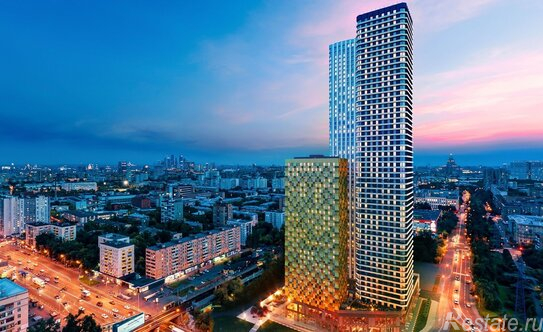 Продажа 1-комн квартиры на вторичном рынке Дмитровский проезд,  д. 1