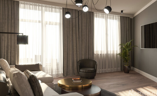 Продажа 3-комн квартиры на вторичном рынке Просвещения пр-кт,  д. 43