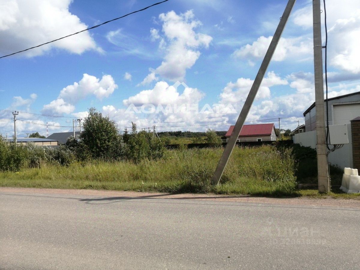 Продажа земли д. Аннолово, дорога Кольцевая