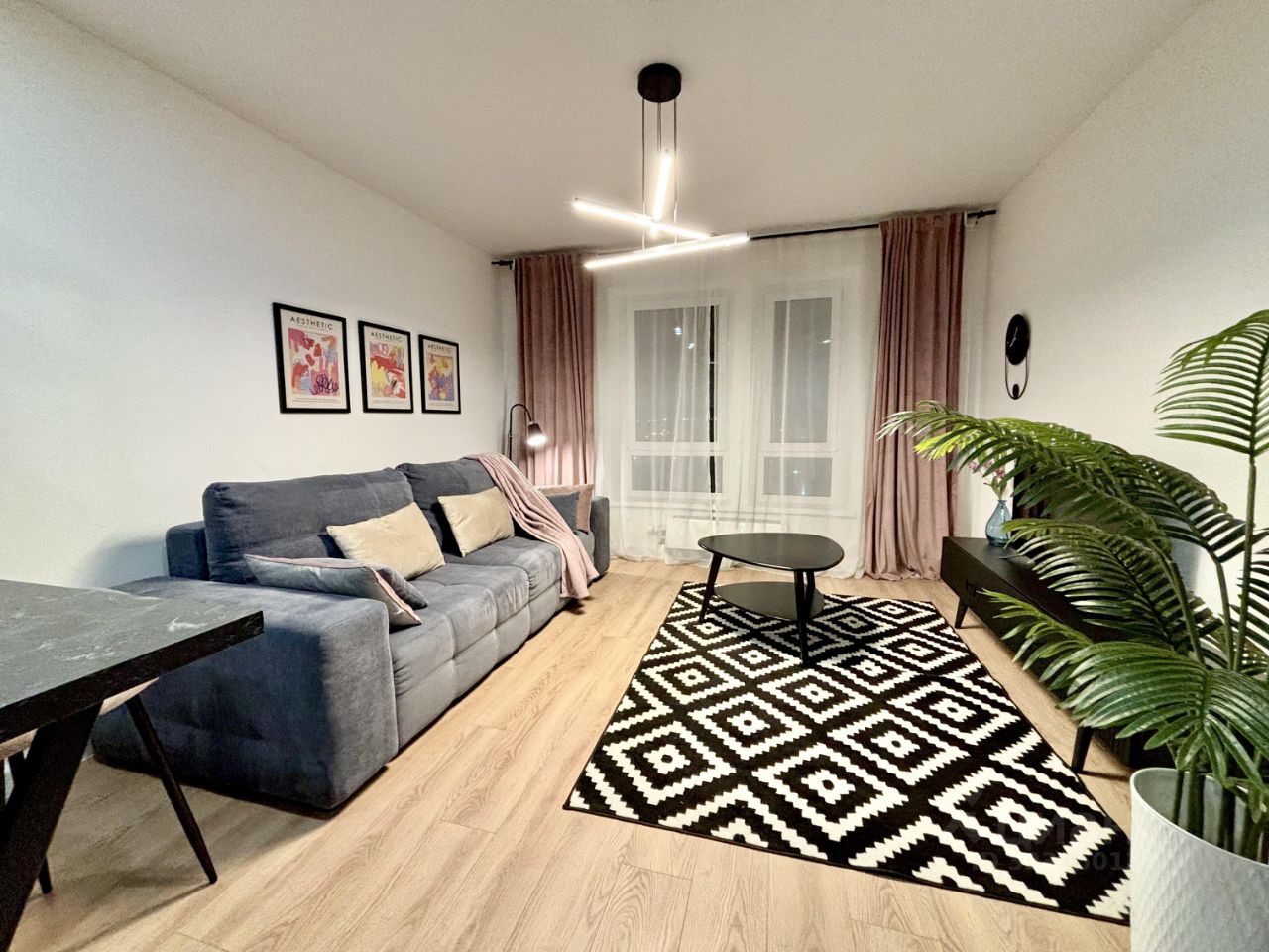 Аренда 2-комн квартиры на вторичном рынке Амурская улица, 2Ак3