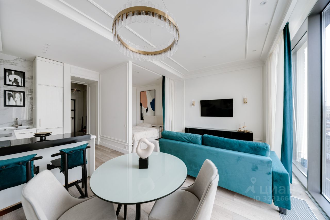 Аренда 1-комн квартиры на вторичном рынке Нижняя Красносельская улица, 35С49