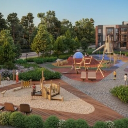 Продажа 1-комн квартиры в новостройке Лобаново, 46К-9061