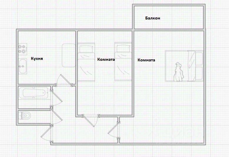 Продажа 2-комн квартиры на вторичном рынке Сормовская улица, 3К1