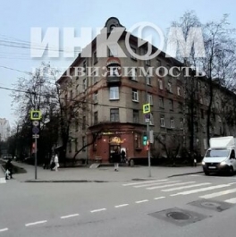 Продажа 3-комн квартиры на вторичном рынке улица Маршала Рыбалко,  д. 5