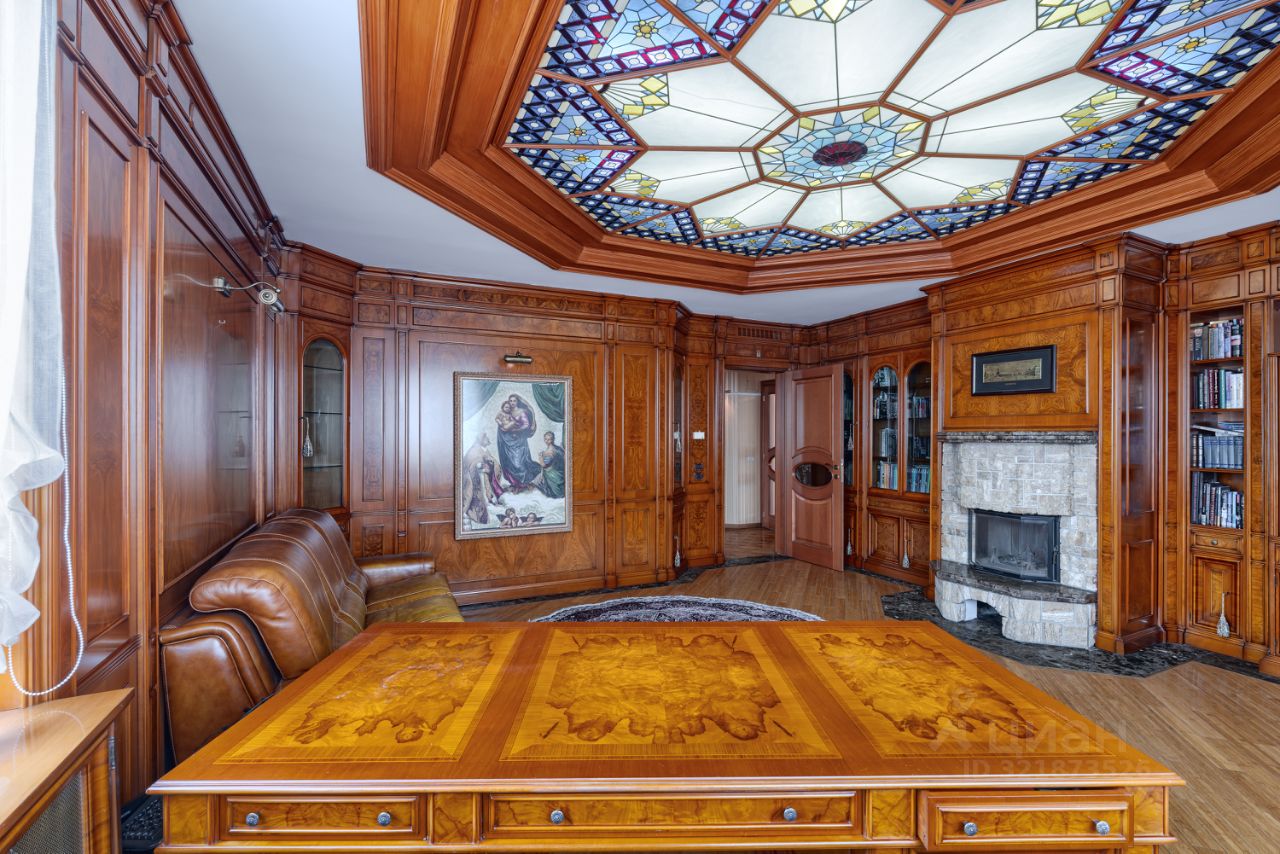 Продажа 6-комн квартиры на вторичном рынке улица Большая Якиманка, 17/2С2